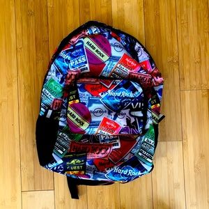 Hard Rock Cafe backpack